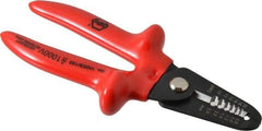 Wiha - 6" OAL, 10 AWG Capacity, Wire Stripper - Benchmark Tooling