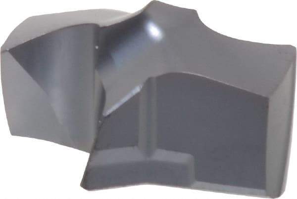 Kennametal - Series KSEM, 19.84mm Diam Grade KC7320 140° Replaceable Drill Tip - Carbide, AlTiN Finish, 2 Seat Size - Benchmark Tooling