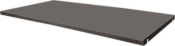 Durham - Gray, Steel, Cabinet Shelf - 57-15/16" Wide x 20-27/32" Deep x 3" High Body - Benchmark Tooling