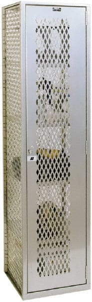 Hallowell - 1 Door, 1 Tier, Welded Locker - Benchmark Tooling