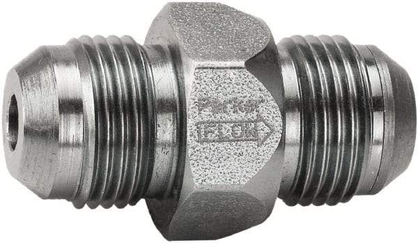 Parker - 8 GPM 9/16-18 Inlet Steel Hydraulic Control Valve - 5,000 psi, 3/4" Wide x 1.56" Long - Benchmark Tooling