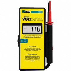 Made in USA - Circuit Continuity & Voltage Testers Tester Type: Voltage Tester Maximum Voltage: 1000 VAC/VDC - Benchmark Tooling