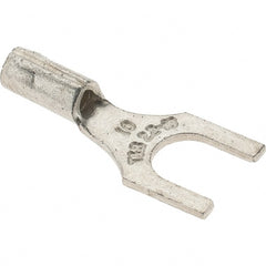 Value Collection - #10 Stud, 22 to 16 AWG Compatible, Noninsulated, Crimp Connection, Standard Fork Terminal - Benchmark Tooling