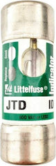 Littelfuse - 300 VDC, 600 VAC, 40 Amp, Time Delay General Purpose Fuse - 2-3/8" OAL, 20 at DC, 200/300 at AC kA Rating, 1-1/16" Diam - Benchmark Tooling