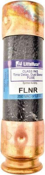 Value Collection - 250 VAC, 80 Amp, Time Delay General Purpose Fuse - Class RK5, Cartridge Body - Benchmark Tooling