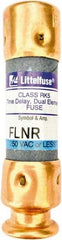 Value Collection - 125 VDC, 250 VAC, 5 Amp, Time Delay General Purpose Fuse - 2" OAL, 200 kA Rating, 9/16" Diam - Benchmark Tooling