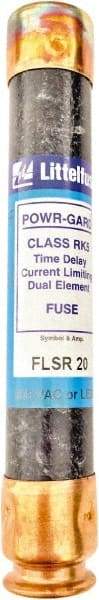 Value Collection - 300 VDC, 600 VAC, 20 Amp, Time Delay General Purpose Fuse - 200 kA Rating - Benchmark Tooling