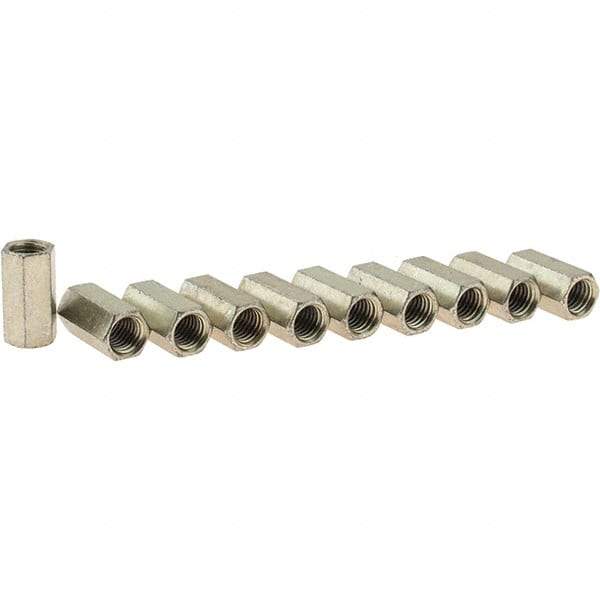 Value Collection - Steel Threaded Rod Coupler for 1/2" Conduit - For Use with Threaded Rod - Benchmark Tooling