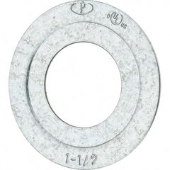 Value Collection - 1-1/2" Conduit, Electrical Enclosure Steel Reducing Washer - For Use with Rigid/Intermediate/Thinwall Conduit - Benchmark Tooling