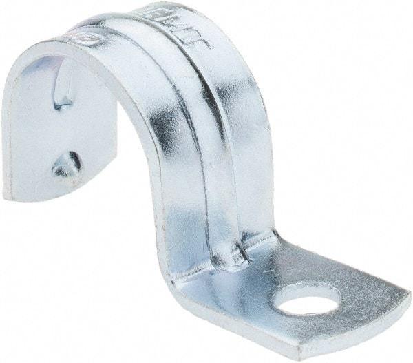 Value Collection - Steel Pipe Snap Strap for 3/4" Conduit - For Use with EMT & Thin Wall Conduit - Benchmark Tooling