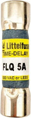 Value Collection - 500 VAC, 5 Amp, Time Delay General Purpose Fuse - 1-1/2" OAL, 13/32" Diam - Benchmark Tooling