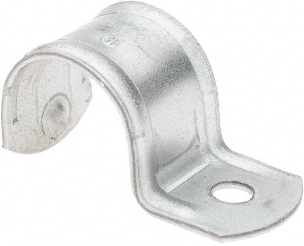 Value Collection - Steel Pipe Strap for 3/4" Conduit - For Use with Intermediate Metal Conduit & Rigid Conduit - Benchmark Tooling