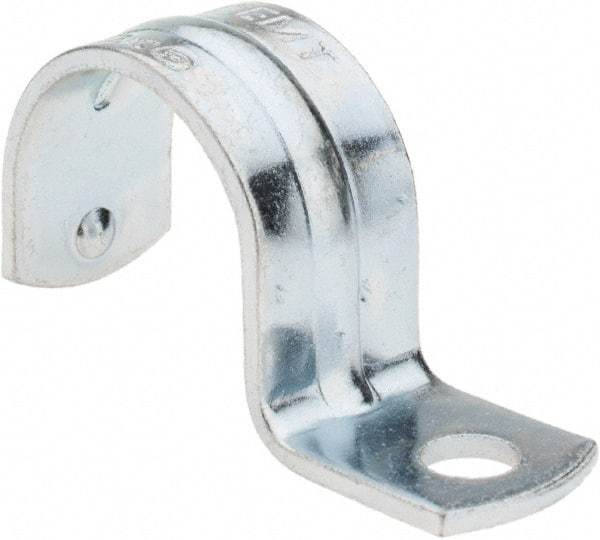 Value Collection - Steel Pipe Snap Strap for 1" Conduit - For Use with EMT & Thin Wall Conduit - Benchmark Tooling