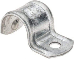 Value Collection - Steel Pipe Strap for 1/2" Conduit - For Use with Intermediate Metal Conduit & Rigid Conduit - Benchmark Tooling