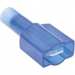 Value Collection - 12 to 10 AWG Compatible, Nylon Fully Insulated, Crimp-On Butt Splice Terminal - Blue - Benchmark Tooling