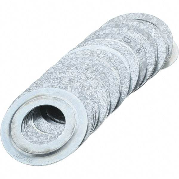 Value Collection - 1-1/4 to 3/4" Conduit, Electrical Enclosure Steel Reducing Washer - For Use with Rigid/Intermediate/Thinwall Conduit - Benchmark Tooling