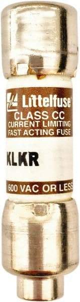 Value Collection - 600 VAC, 4 Amp, Fast-Acting Semiconductor/High Speed Fuse - 1-1/2" OAL, 200 (RMS Symmetrical) kA Rating, 13/32" Diam - Benchmark Tooling