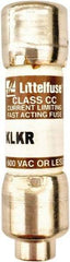 Value Collection - 600 VAC, 4 Amp, Fast-Acting Semiconductor/High Speed Fuse - 1-1/2" OAL, 200 (RMS Symmetrical) kA Rating, 13/32" Diam - Benchmark Tooling