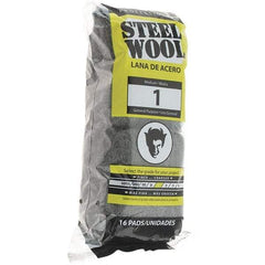 Value Collection - Steel Wool Steel Wool Grade: 1 Pad Width (Inch): 3 - Benchmark Tooling