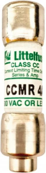 Value Collection - 300 VDC, 600 VAC, 4 Amp, Time Delay General Purpose Fuse - 300 at AC kA Rating - Benchmark Tooling