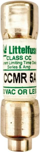 Value Collection - 250 VDC, 600 VAC, 5 Amp, Time Delay General Purpose Fuse - 300 at AC kA Rating - Benchmark Tooling