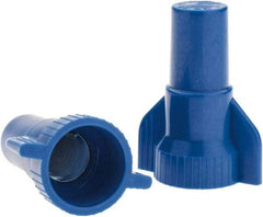 Value Collection - 12 to 6 AWG, Wing Twist on Wire Connector - Blue - Benchmark Tooling