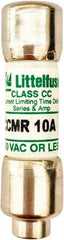 Value Collection - 250 VDC, 600 VAC, 10 Amp, Time Delay General Purpose Fuse - 300 at AC kA Rating - Benchmark Tooling