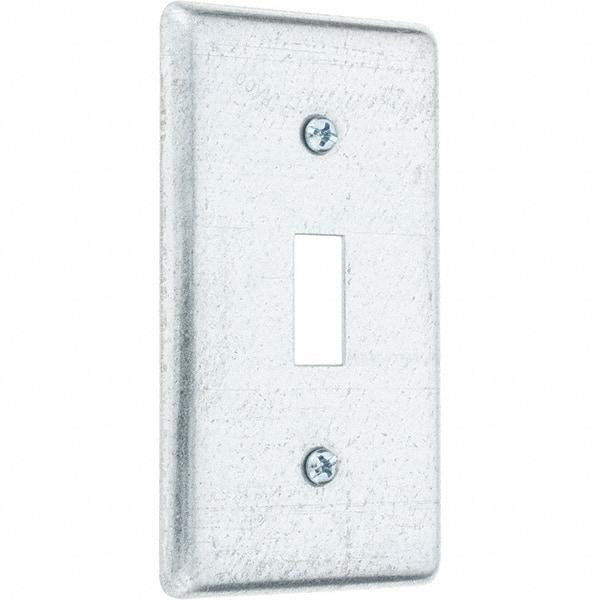 Value Collection - Electrical Outlet Box Steel Box Cover - Benchmark Tooling