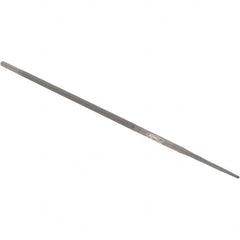 Value Collection - 6" Long, Round American-Pattern File - Benchmark Tooling