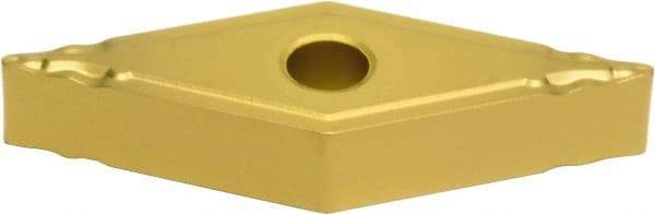Sumitomo - VNMG332 ESX Grade AC810P Carbide Turning Insert - Al2O3 Finish, 35° Diamond, 3/8" Inscr Circle, 3/16" Thick, 1/32" Corner Radius - Benchmark Tooling