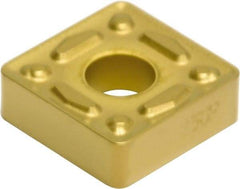 Sumitomo - SNMG866 ENG Grade AC820P Carbide Turning Insert - Al2O3 Finish, 90° Square, 1" Inscr Circle, 3/8" Thick, 3/32" Corner Radius - Benchmark Tooling