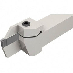 Iscar - HLPG, Right Hand, 30mm Max Depth of Cut, Indexable Grooving Tool Holder - LPGIR Insert Compatibility, 25mm Shank Height, 25mm Shank Width, 160mm OAL - Benchmark Tooling