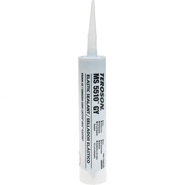 Loctite - 300 mL Cartridge Gray Urethane Sealant - 82°C Max Operating Temp - Benchmark Tooling