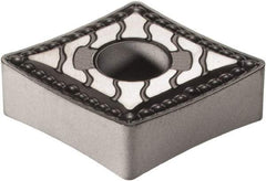 Walter - CNMG432 FPS Grade WPP20S Carbide Turning Insert - TiCN/Al2O3/TiN Finish, 80° Diamond, 1/2" Inscr Circle, 3/16" Thick, 1/32" Corner Radius - Benchmark Tooling