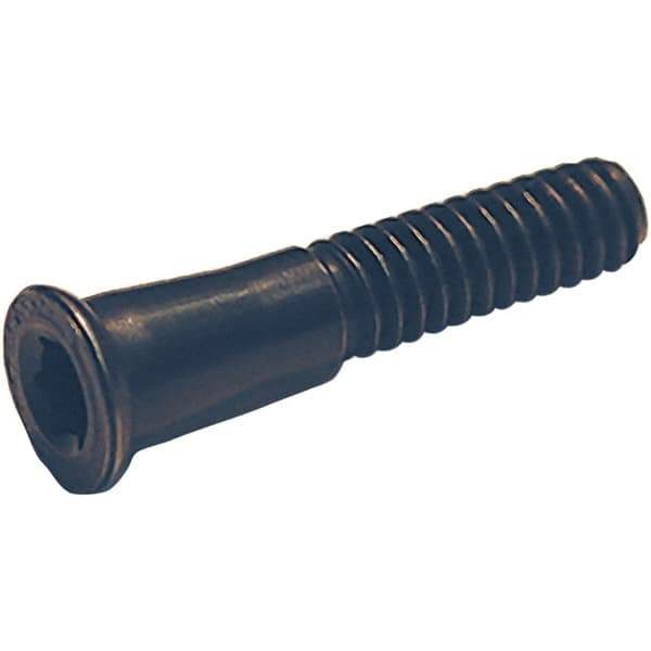 Tool-Flo - Torx Screw for Indexable Grooving & Threading - #6-40 Thread, For Use with Inserts - Benchmark Tooling