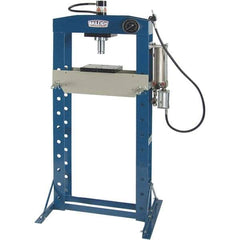 Baileigh - 20 Ton Pneumatic Shop Press - Benchmark Tooling