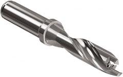Seco - 14 to 14.99mm Diam, 3xD, 45mm Max Depth, 16mm Shank Diam, 54.5mm Flute, 116.5mm OAL, Replaceable Tip Drill - SD403 Toolholder, Series Crownloc Plus - Benchmark Tooling
