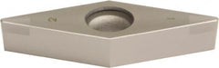 Sumitomo - 2NC-VBGA331 Grade BNC200 PCBN Turning Insert - TiN Finish, 35° Diamond, 3/8" Inscr Circle, 3/16" Thick, 1/64" Corner Radius - Benchmark Tooling