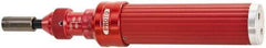 Proto - 1 Piece, 7 to 36 In/Lb, Adjustable Torque Limiting Screwdriver - 7-3/16" OAL, 1/4" Drive, 1 In/Lb Graduation - Benchmark Tooling