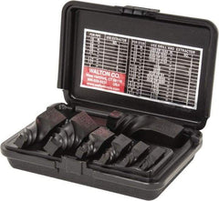 Walton - 7 Piece Spiral Flute Screw Extractor Set - #1 to #10 Size Range - Benchmark Tooling