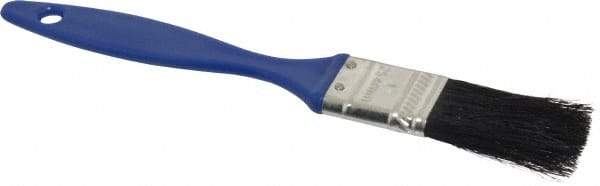 Weiler - 1" Chip Brush - 1-5/8" Bristle Length, Plastic Handle - Benchmark Tooling