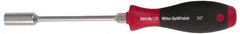 Wiha - 3/16" Solid Shaft Heavy-Duty Nutdriver - Cushion Grip Handle - Benchmark Tooling