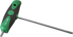 Wiha - T27 Standard Torx Key - T-Handle Cushion Grip - Benchmark Tooling