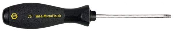 Wiha - T27 Torx Driver - 115mm Blade Length, 8 1/2" OAL - Benchmark Tooling