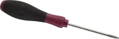 Wiha - T10 Torx Driver - 80mm Blade Length, 6-3/4" OAL - Benchmark Tooling