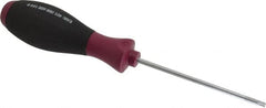 Wiha - T20 Torx Driver - 100mm Blade Length, 7-29/32" OAL - Benchmark Tooling