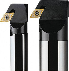 Seco - 51mm Min Bore Diam, 270mm OAL, 32mm Shank Diam, A-PDYN Indexable Boring Bar - 23mm Max Bore Depth, DNMU 1104.. Insert, Pin Holding Method - Benchmark Tooling