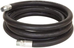 Tuthill - 1" ID x 1" OD x 20' OAL, NPT Petroleum Transfer Hose - -30 to 140°F - Benchmark Tooling