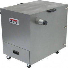 Jet - 115/230 Volt Cabinet Mount Dust Collector - 490 CFM Air Flow, 11.44" Static Pressure Water Level - Benchmark Tooling