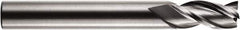 RobbJack - 5mm, 14mm LOC, 5mm Shank Diam, 50mm OAL, 3 Flute, Solid Carbide Square End Mill - Single End, Diamond-Like Carbon (DLC) Finish, Spiral Flute, 35° Helix, Centercutting, Right Hand Cut, Right Hand Flute, Series MA1 - Benchmark Tooling